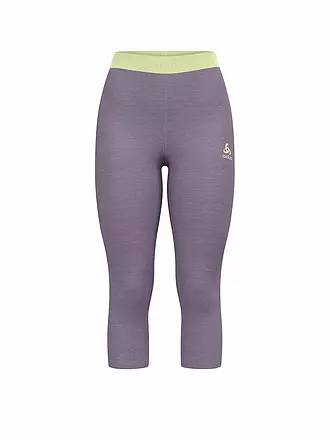 ODLO | Damen Unterzieh Hose Natural Performance 150 4/4 | 